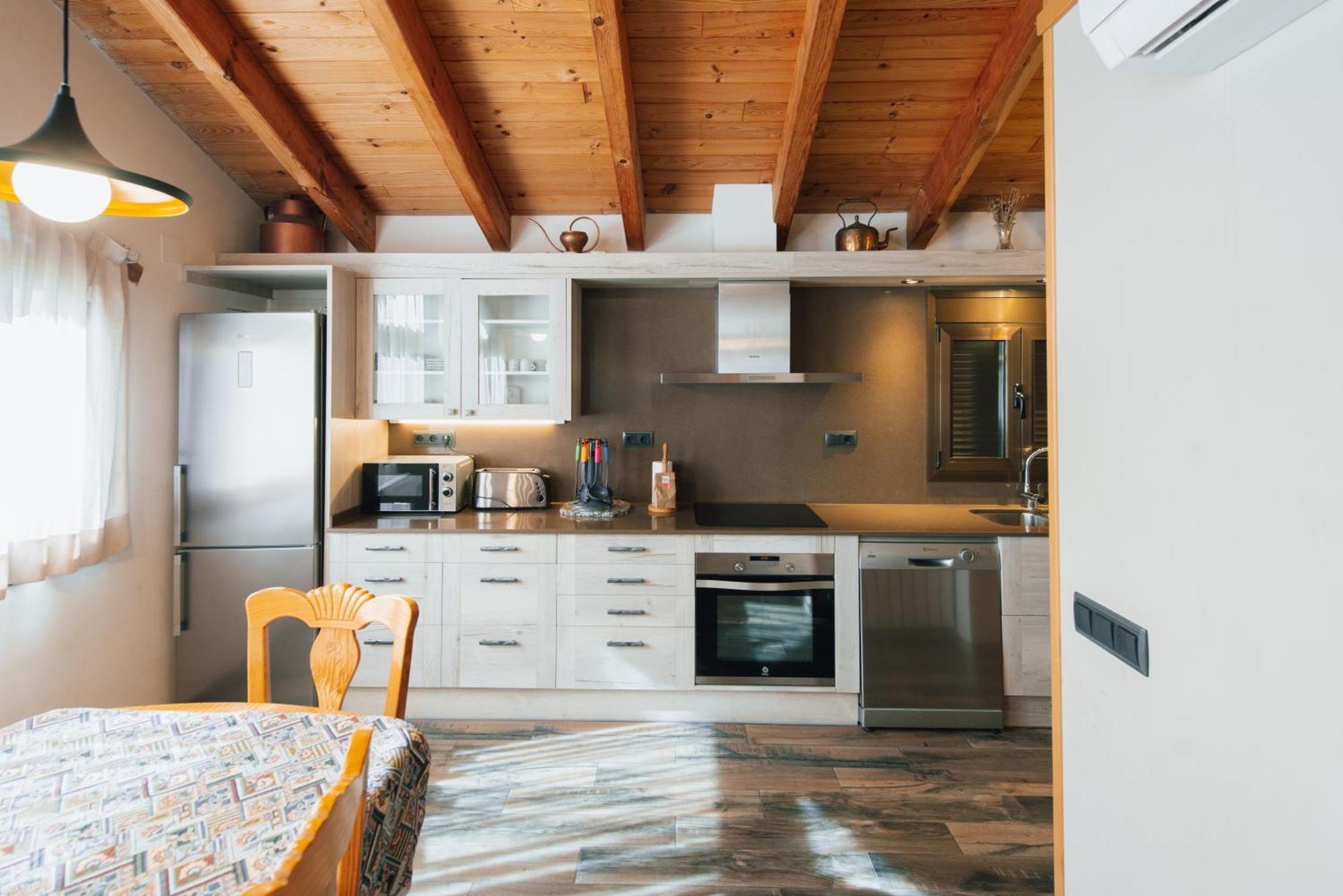 Apartmán Lo Niu Ribera de Montardit Exteriér fotografie