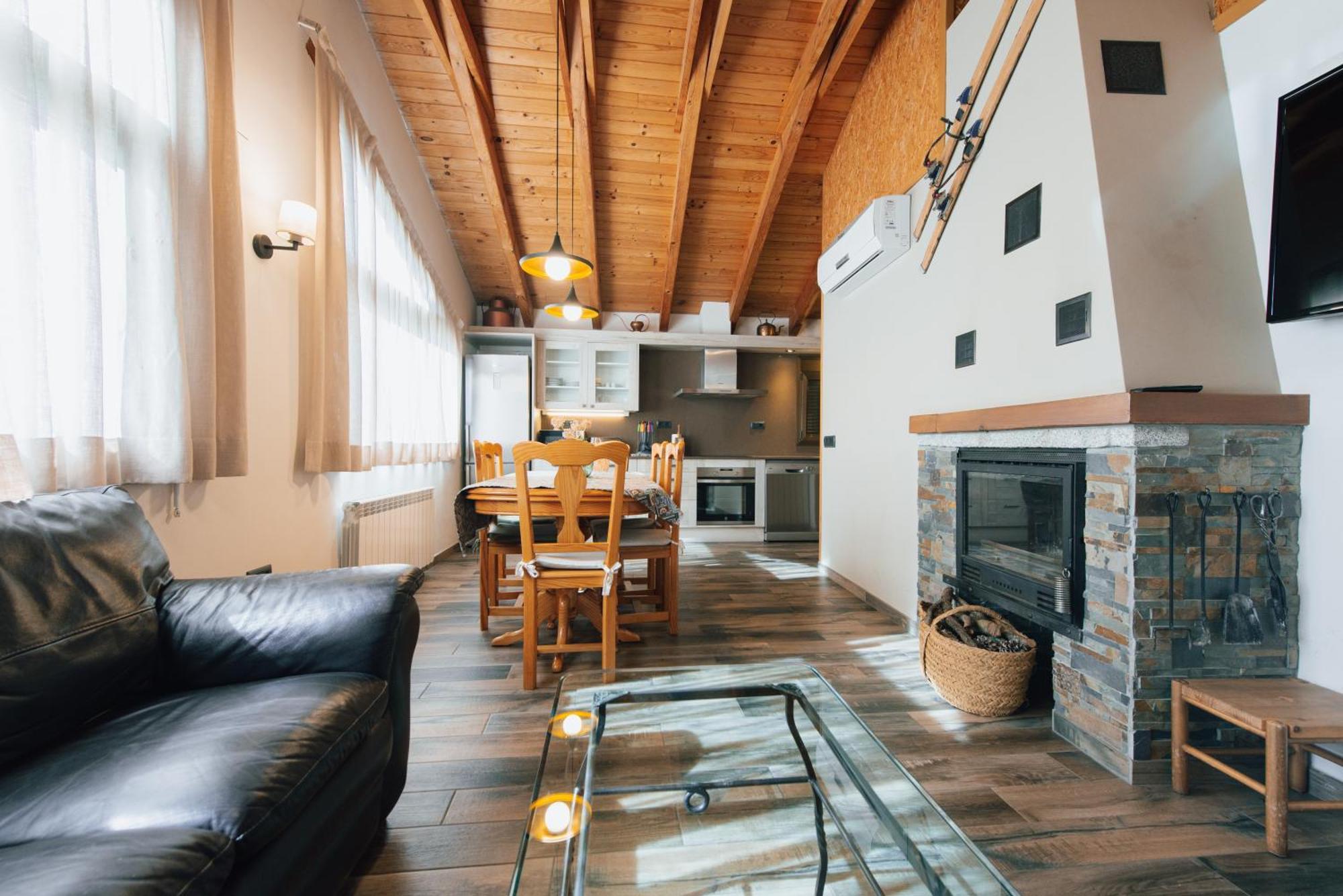 Apartmán Lo Niu Ribera de Montardit Exteriér fotografie